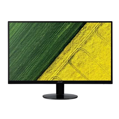 [App] Monitor Acer Ultra-Thin SA240Y G0, 23.8 LED IPS, Full HD, 120Hz, 1ms, HDMI e VGA, Adaptive-Sync - UM.QS0AA.005