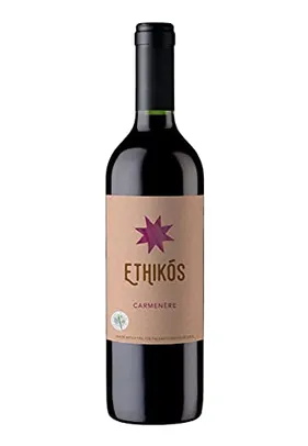 Vinho Chileno Ethikós by Morandé Carmenere 750ml