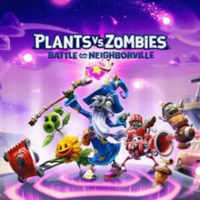 Jogo Plants vs. Zombies™: Batalha por Neighborville | R$40