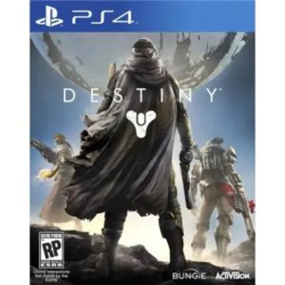 Destiny - Ps4R$ 69,95