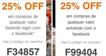 [Vale-presente] 25% OFF no Peixe Urbano