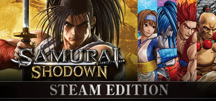 Economize 90% em SAMURAI SHODOWN STEAM EDITION no Steam