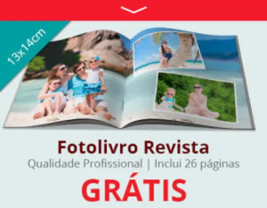 FotoLivro Revista Grátis