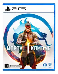 Jogo Mortal Kombat 1 Standard Edition Playstation 5 Midia Física