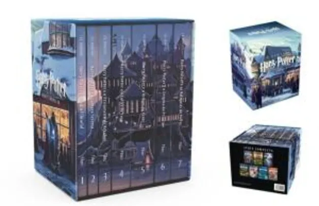 BOX Harry Potter Série Completa Brochura de R$259,90 por R$144,90 - Frete grátis retirando na loja