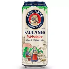 Cerveja Alemã Paulaner Weissbier 500ml.