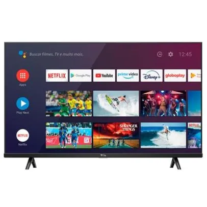 Smart TV Semp TCL 40 Polegadas LED Full HD, HDMI, USB, HDR