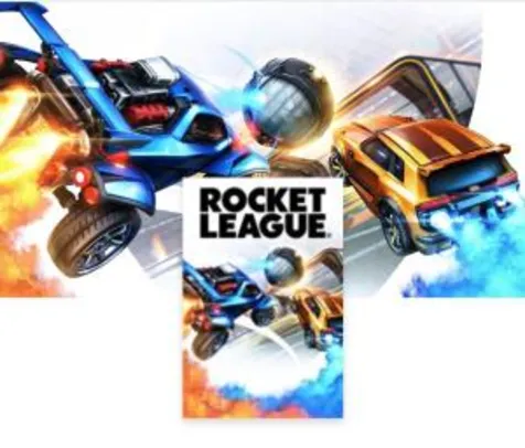 [GRÁTIS] Jogo: Rocket League - XBox One/PC/Ps4/Nintendo Switch