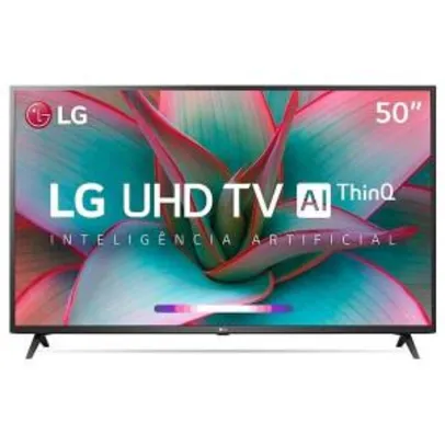 Smart Tv Led 50" 4K Uhd Lg 50Un7310psc - Bivolt | R$2248