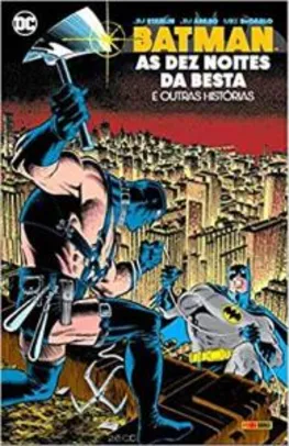 Batman. As Dez Noites Da Besta | R$56
