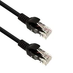 [PRIME] Cabo de Rede Pluscable Cat.6 10M Preto Patch Cord | R$23