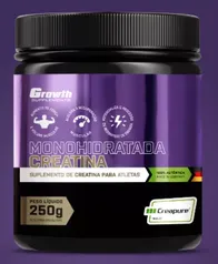 CREATINA (250g) Creapure- GROWTH SUPPLEMENTS