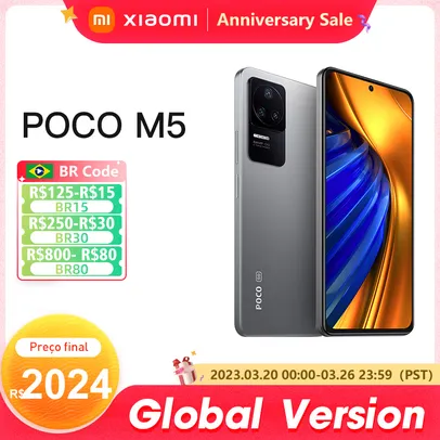 Smartphone Poco F4 5G 128GB 6gb