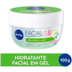  Gel Hidratante Facial Nivea Pote 100g por R$29,99