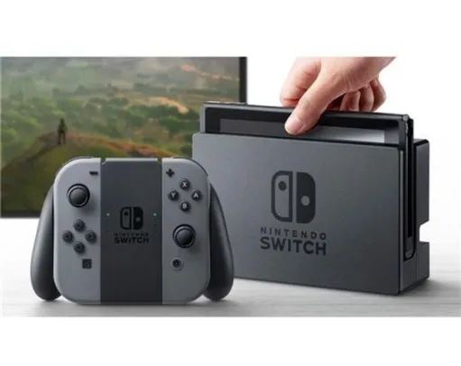 Console Nintendo Switch Preto - Nintendo R$ 1839