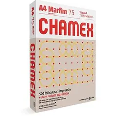 [PRIME - APP] 2 Resmas A4 Chamex Papel Marfim 72 | R$ 30