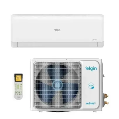 Ar Condicionado Split Hi-Wall Elgin Eco Inverter Ii 18.000 BTUS Frio R-32 Branco 220V HJFC18C2WCCC