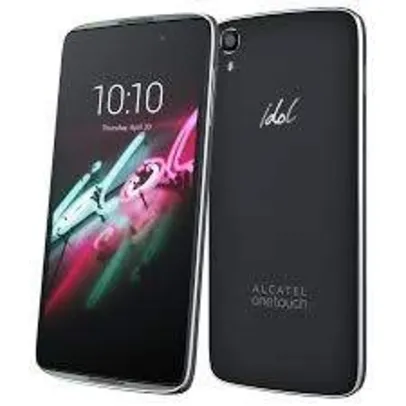 [Americanas] Smartphone Alcatel Idol 3 Dual Chip Desbloqueado Android 5.0 Tela 4.7" 16GB 4G 13MP por R$ 539