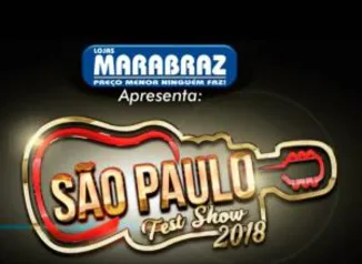 SÃO PAULO FAST SHOW - INGRESSOS GRÁTIS PARA SHOWS DE FAMOSOS