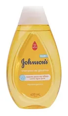 Shampoo de Glicerina Hipoalergênico 400ml Johnson's Baby