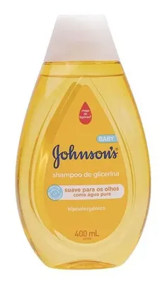 Shampoo de Glicerina Hipoalergênico 400ml Johnson's Baby