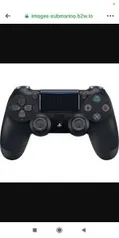 Controle Sem Fio Dualshock 4 Preto - PS4 R$ 104