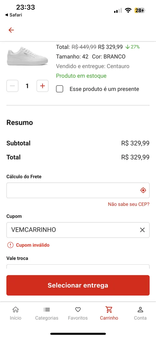 Imagen na descrição da promoção