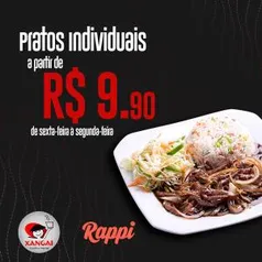 Rappi Recife - Almoço a R$9,90