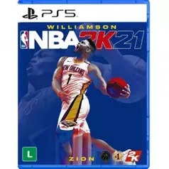 Jogo NBA 2K21 - PS5