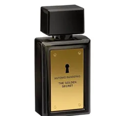 PERFUME ANTONIO BANDERAS THE GOLDEN SECRET MASCULINO EAU DE 200 ml