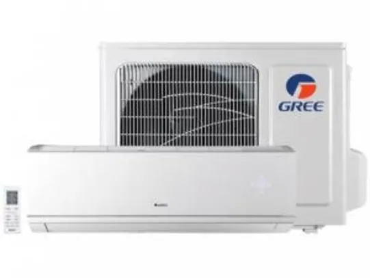 Ar-condicionado Split Gree Inverter 12.000 BTUs - Frio Hi-wall Eco Garden | R$1.520