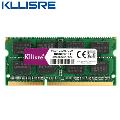 Memória Kllisre DDR3 8GB, 1600MHz, Sodimm, para Notebook 