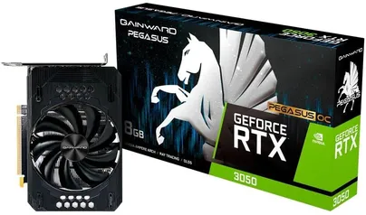 Placa de vídeo Nvidia RTX 3050 8GB Gainward Pegasus