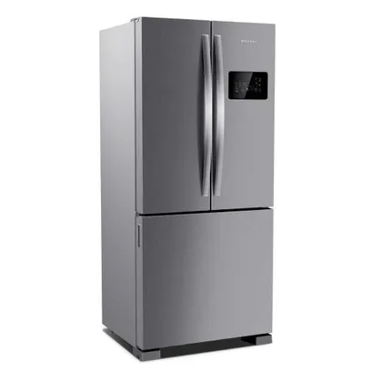 Refrigerador Brastemp Side Inverse 3 Portas Frost Free 554 Litros Inox
