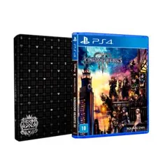 (Pré-Venda) Kingdom Hearts 3 + Steelbook - PS4