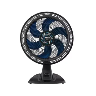 Ventilador de Mesa Arno Xtreme Force Breeze com 6 pás 40cm Preto VB40 110V