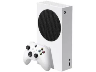 Xbox Series S 2020 Nova Geração 512GB SSD - 1 Controle Branco Microsoft R$2509