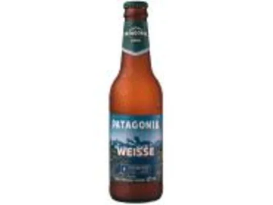 (Lev3Pag2) + (Ouro)- Cerveja Patagonia Weisse Witbier Lager Long Neck 355ml