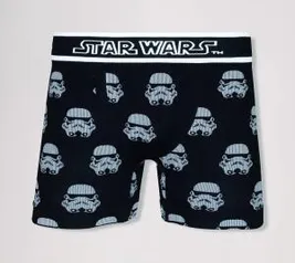 [PRIME] Cueca Boxer em Microfibra Sem Costura Star Wars Lupo