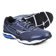 Tênis Mizuno Wave Mirai Masculino - Grafite e Preto (nº 39 ao 44) - R$ 288