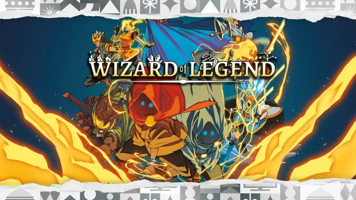 Jogo grátis da Epic de 22/12: Wizard of Legend