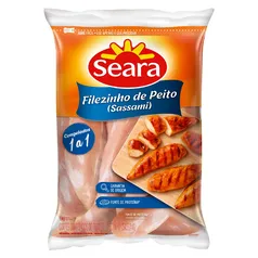 [REGIONAL] Filezinho de Peito Congelado Seara 1kg