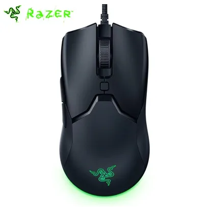 [AME R$80] Mouse Para Jogo Razer Viper Mini Preto 