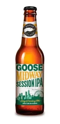 Cerveja Goose Island Midway Session Ipa 355 ml | R$5,94