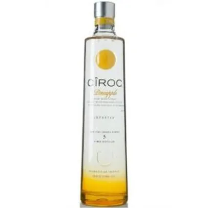 Vodka Ciroc Pineapple 750Ml | R$ 108