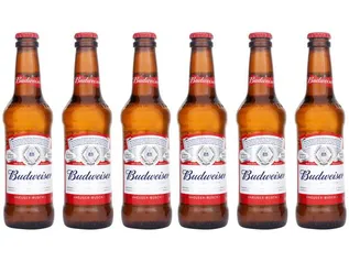 Cerveja Budweiser Long Neck 330ml