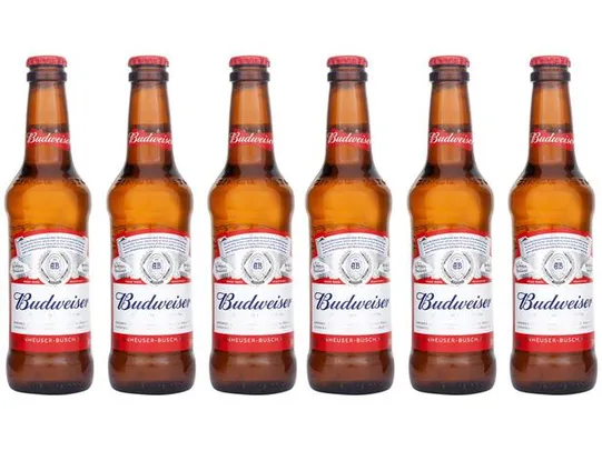 Cerveja Budweiser Long Neck 330ml