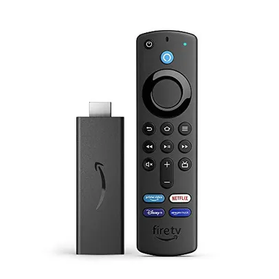 Fire TV Stick com Controle Remoto por Voz com Alexa (inclui comandos de TV) | Streaming em Full HD