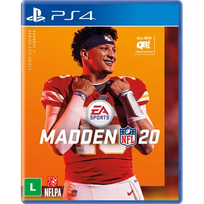 Game Madden NFL 20 - PS4