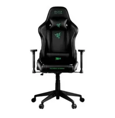 [C.C SUB | AME] Cadeira Gamer Razer tarok essential - Rodas com trava por pressão | R$1526